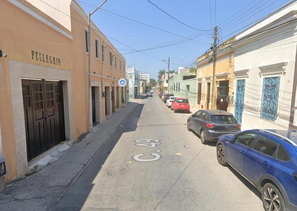 Hotel Casa Pellegrin Mérida Dış mekan fotoğraf