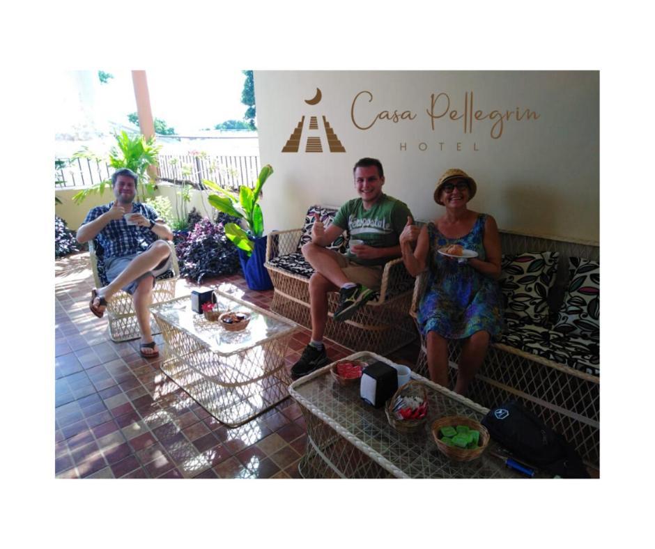 Hotel Casa Pellegrin Mérida Dış mekan fotoğraf