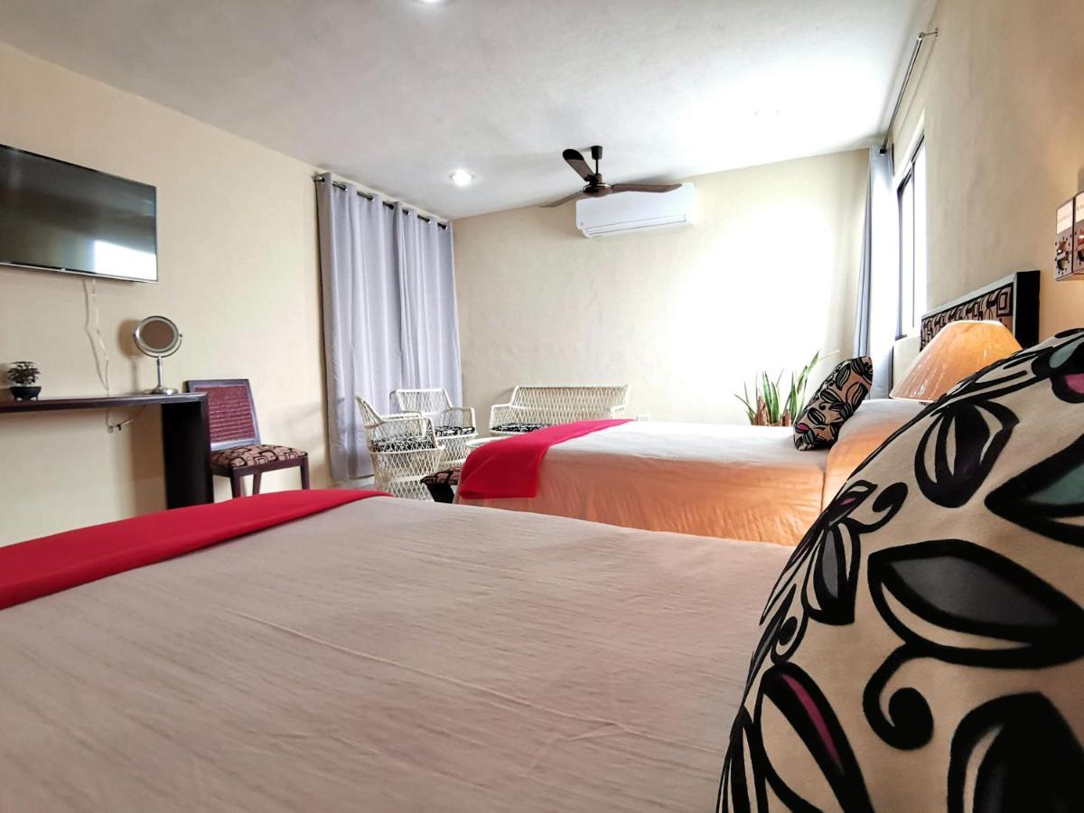 Hotel Casa Pellegrin Mérida Dış mekan fotoğraf